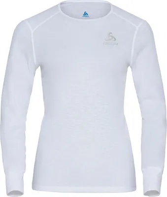 Produktbild von ODLO Shirt Round Colar with Long sleeves ACTIVE WARM ECO WEISS XS