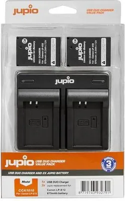 Obrázok produktu pre Jupio CCA1010, Lithium-ion (Li-ion)