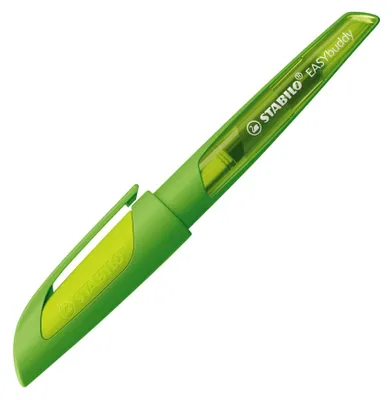 Image de STABILO Ergonomischer Schulfüller STABILO® EASYbuddy, Feder M, limette/grün 660329 4006381539067