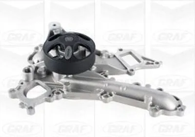 Produktbild von GRAF Kühlmittelpumpe Wasserpumpe passend für MERCEDES-BENZ C-Klasse T-modell (S205) PA1273