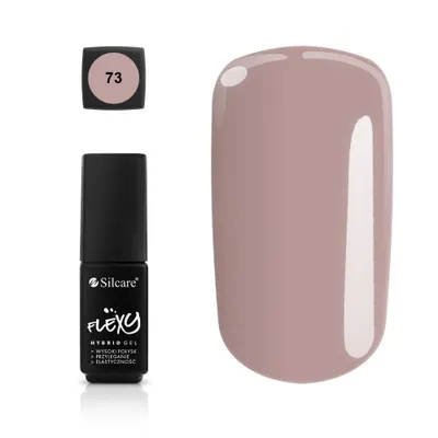 Produktbild von Silcare Hybrid-Nagellack 73, 4,5 g - Professioneller UV-Gel Polish
