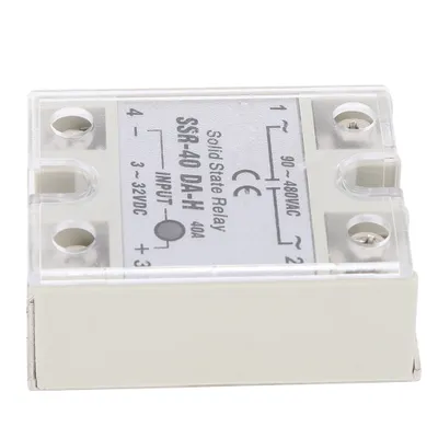 Obrázok produktu pre Polovodičové relé, DC AC SSR, relé, SSR, SSR-40A DA H