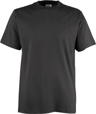 Obrázok produktu pre Tee Jays 1000 | Základné pánske tričko - farba: tmavosivá (jednofarebná) - veľkosť: 4XL