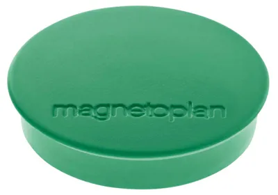Image de magnetoplan Discofix aimant rond "standard", vert