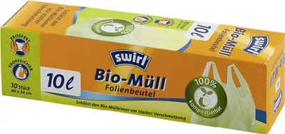 Image de swirl® Sacs à déchets biologiques 2093954006 10,0 l vert, 10 pcs.