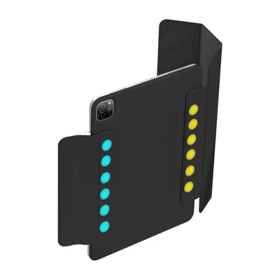Produktbild von Schutzhülle für Apple iPad Pro 12.9 2020/2021/2022 12.9 Zoll Sleep and Wake Tasche Case Cover Etui