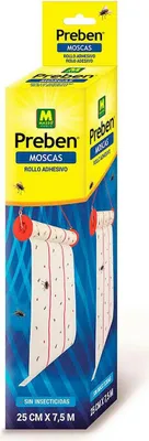 Immagine prodotto di Fly-killer Massó 25 x 7,5 cm Rotolo di nastro adesivo