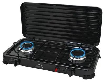 Obrázok produktu pre Plynový cestovný varič Cattara Traveler Familly s dvoma horákmi