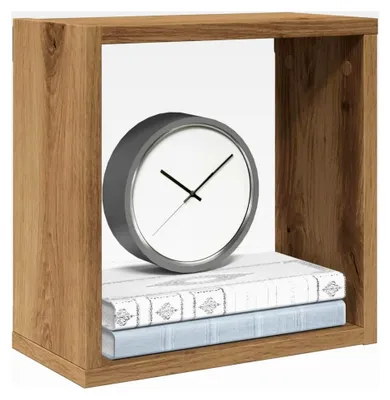 Produktbild von Würfelregal Wandregal Holzwerkstoff Artisan-Eiche 30x15x30cm