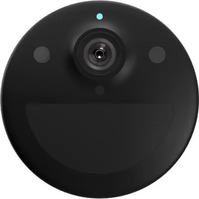 Produktbild von EZVIZ BC1c 4K, IP-Sicherheitskamera, Draußen, Kabellos, Decke/Wand, Schwarz, Patrone (Form)