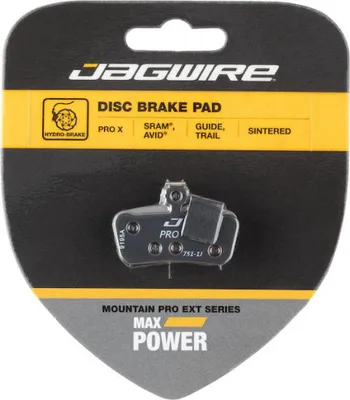 Zdjęcie produktu dla Jagwire DCA598 Pro Extreme Sintered Disc Brake Pad, SRAM