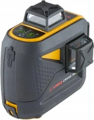 Immagine prodotto di Laser multilinea CROSS 3DG Lamigo GREEN 3x360 gradi Autolivellante