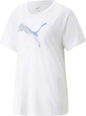 Produktbild von Puma Evostripe Kurzarm-t-shirt Weiß S Frau Weiß S