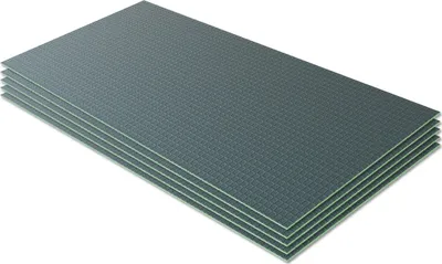Produktbild von AICA 1250x600x6mm Bauplatte XPS 5er-Pack Fliesenplatte Hartschaum Verrottungsbeständiger Dämmstoff Ausgleichplatte