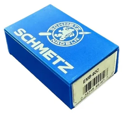 Produktbild von SCHMETZ Stickerei (130/705 H-E) Nähmaschinennadeln, Großpackung, Größe 90/14