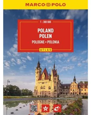 Produktbild von MARCO POLO Reiseatlas Polen 1:300.000