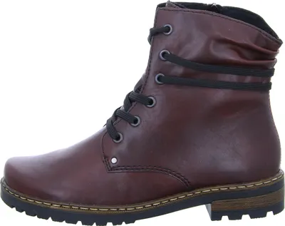 Produktbild von Rieker Damen Stiefeletten vino (bordo) Z3920-35 Größe - 39