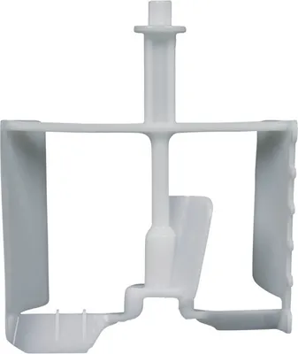 Produktbild von easyPART passend für 4881804 UNOLD 4889004 Rührhaken Rührschaufel Haken Mitnehmer Mischer Weiß z.T. Schuhbeck exklusiv 48818 Limited Edition 48890 48891 Eismaschine