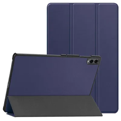 Produktbild von imoshion Trifold Klapphülle Samsung Galaxy Tab S11 Ultra - Dunkelblau