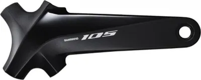 Produktbild von SHIMANO Kurbelgarnitur 105 FC-R7000 - 160 mm, Schwarz