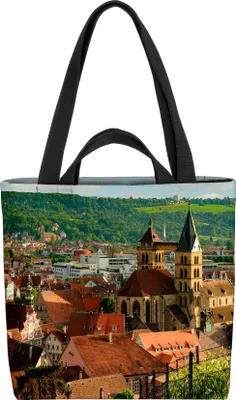 Produktbild von VOID Esslingen am Neckar Tasche 33x33x14cm,15l Einkaufs-Beutel Shopper Einkaufs-Tasche Bag