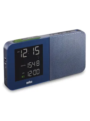 Image de Radio-réveil Braun BNC010, FM/AM