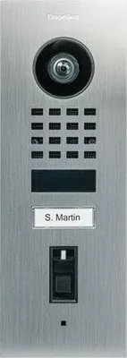 Zdjęcie produktu dla DoorBird 423872172 System dostępu na odcisk palca do montażu podtynkowego (IP65), wielokolorowy