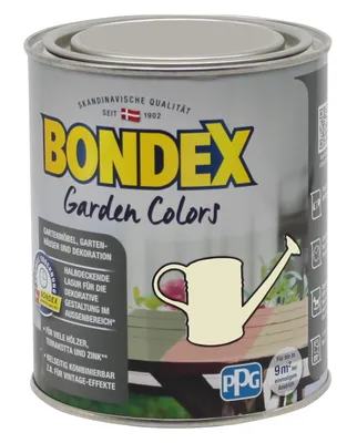 Produktbild von Bondex Garden Colors 750 ml kreatürlich vanille