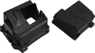 Produktbild von Sicherungskastenabdeckung mit Basis 6556Z1 Schwarzer Schaltungsschutz Austausch für Peugeot 206 207 206cc