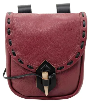 Produktbild von Mittelalter Gürteltasche mit Hornknauf