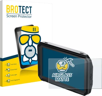 Produktbild von BROTECT Entspiegelungs Schutzglas für Blackmagic Design Pyxis Monitor 5" Schutzfolie Panzer Folie Glas Display Schutz matt