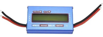 Image de Wattmètres numériques CC 60 V 100 A pour le contrôle des batteries