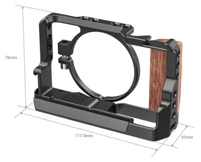 Immagine prodotto di SmallRig CCS2434, 137 mm, 52 mm, 103 mm, 171 g