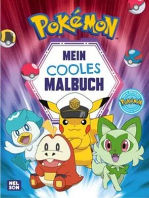 Produktbild von Pokémon Activity-Buch: Mein cooles Malbuch