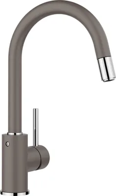 Produktbild von Blanco Küchenarmatur MIDA-S vulkangrau matt 526967