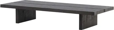 Immagine prodotto di FURNLUX Tavolino Lancester Nero 60cm / Hauptfarbe: Schwarz / Dimensioni: 60 x 140 x 25 cm