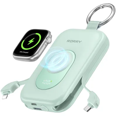 Image de Batterie externe RORRY CharmGo, 20000 mAh, charge rapide 30W PD