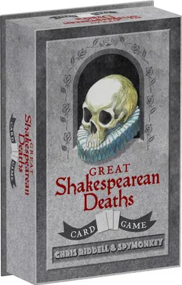 Produktbild von Great Shakespearean Deaths Card Game