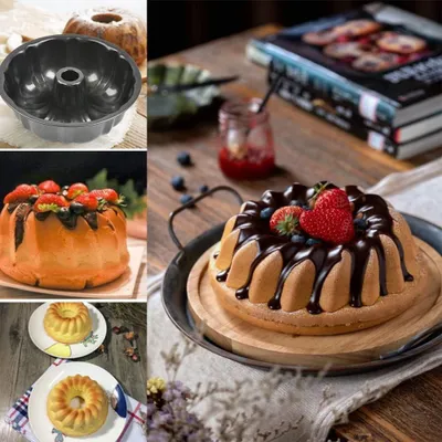 Produktbild von Hochwertige runde Backform mit Antihaftbeschichtung – ideal für perfekte Kuchen