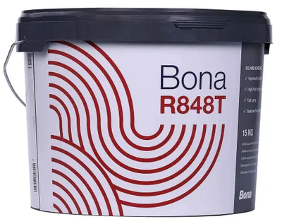 Produktbild von BONA R 848T Parkettkleber 15 kg Silan-Klebstoff lösemittelfrei