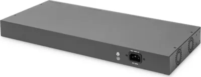 Image de Digitus 16-Port Fast Ethernet PoE Switch - 48,30cm (19") - Unmanaged - 2 Uplinks (DN-95342-1)