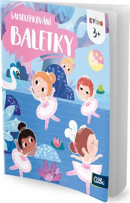 Obrázek produktu pro Albi Kvído - Samolepkování: Baletky