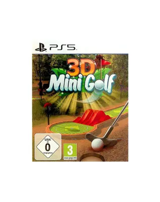 Produktbild von 3D MiniGolf PS-5