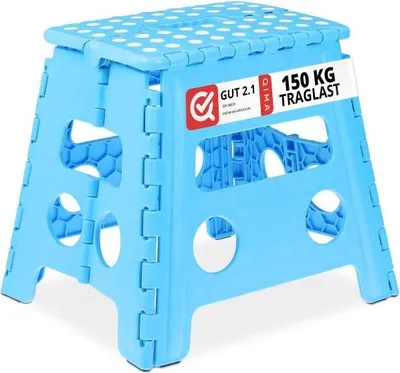 Immagine prodotto di Sgabello pieghevole blu