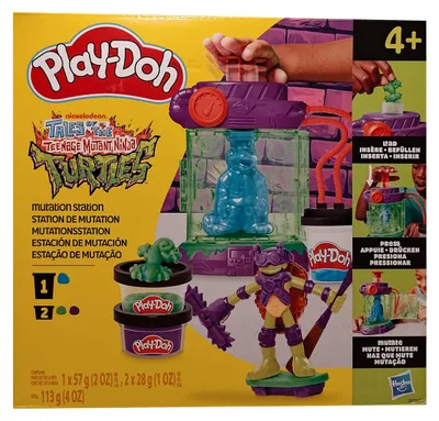 Obrázok produktu pre Play Doh PLAY-DOH Mutatoimisasema, muovailuvahasetti
