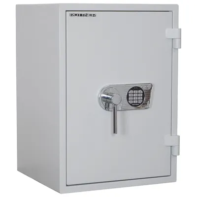 Obrázok produktu pre Rottner Fire Master 65 EL Premium nábytkový ohňovzdorný trezor sivý | Elektronický zámok | 48 x 67 x 45.5 cm