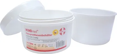 Produktbild von Wundmed Zahnprothesenbehälter 1 Stück