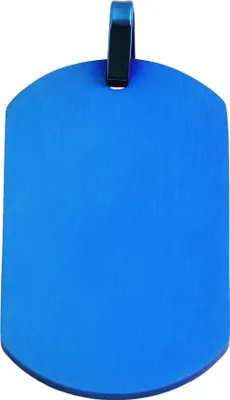Produktbild von Akzent Edelstahl Gravuranhänger