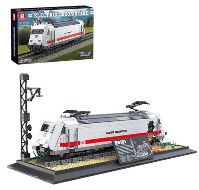 Immagine prodotto di R-66802 - Locomotiva BR101 (Reobrix)