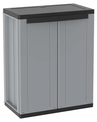 Zdjęcie produktu dla Terry Store-Age 1002821, Szafka do przechowywania, Wolnostojące, Szafka przyścienna, 1 pół., 2 drzw., Czarny